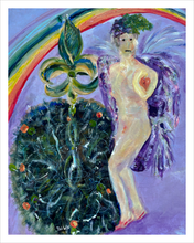 Load image into Gallery viewer, THE HEART WHOSE MEANING WAS FORGOTTEN ☼ Dreams for a New World {Art Print}