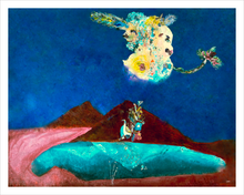 Load image into Gallery viewer, The Offering spiritual painting Dawn Richerson Spirited Life 11x14