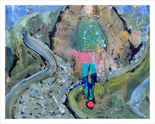 Load image into Gallery viewer, YOUR SPIRIT ALIVE IN ME ☼ Recognitions {Art Print} 11x14