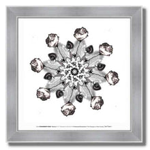 Load image into Gallery viewer, #12 Strawberry Rose ☼ Diamond Dimensions SEA Series {Art Print} Design Print New Dawn Studios 8x8 Framed