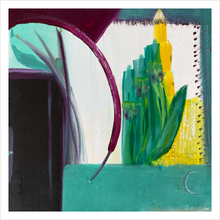Load image into Gallery viewer, ECLIPSED Recognitions painting - Dawn Richerson Spirited Life Painting 12x12