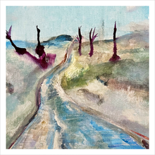 Load image into Gallery viewer, For the Love of Donegal - Santa Anna Drive painting - Dawn Richerson Ireland painting 12x12