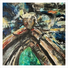 Load image into Gallery viewer, Tarmon Abbey Painting Ireland - Peace in the Pieces 12x12