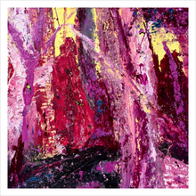 Load image into Gallery viewer, IN THE PURPLE WOOD ☼ Magdalen Painting {Art Print} Faithscapes painting by Virginia artist Dawn Richerson 12x12