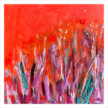 Load image into Gallery viewer, SUMMER CELEBRATION ☼ Heart of America Virginia Painting / Blue Ridge Parkway Perspectives {Art Print} 12x12 painting by Virginia Artist Dawn Richerson