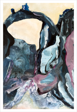Load image into Gallery viewer, Virginia Natural Bridge Painting - Blue Ridge Parkways painting - Dawn Richerson - sorrow painting Soul of Place 12x18