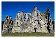 Load image into Gallery viewer, Old Wardour Castle UK Castle photograph Wiltshire England 12x18