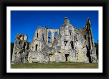 Load image into Gallery viewer, Old Wardour Castle UK Castle photograph Wiltshire England 8x12 framed
