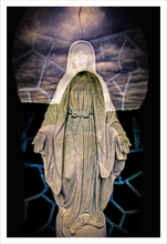 Load image into Gallery viewer, She Who Holds the Worlds Together 12x18