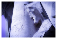 Load image into Gallery viewer, Yesterday's Sorrow - Jesus - Faith photo - 12x18