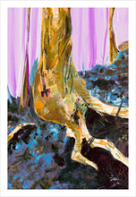 Load image into Gallery viewer, Claytor Tree - Claytor Nature Center - nature painting - Virginia artist Dawn Richerson 12x18