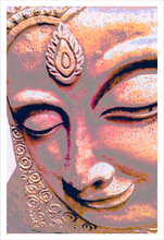 Load image into Gallery viewer, Buddha Blessings 12x18 Art Print - Still Life, Faith Full Photos