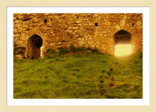 Load image into Gallery viewer, Where I Am Going Ireland photo Rock of Dunamase faith photo 12x18 framed