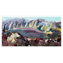 Load image into Gallery viewer, Where I Lay Down to Rest Ireland Painting Derryveagh Mountain painting Dawn Richerson 12x24