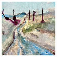 Load image into Gallery viewer, For the Love of Donegal - Santa Anna Drive painting - Dawn Richerson Ireland painting 16x16