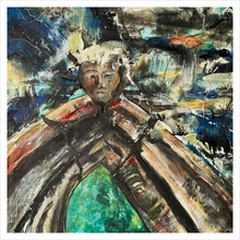 Load image into Gallery viewer, Tarmon Abbey Painting Ireland - Peace in the Pieces 16x16