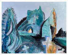 Load image into Gallery viewer, At Ballindoon - County Sligo Abbey Painting - Ireland painting by Dawn Richerson - 16x20