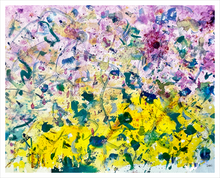 Load image into Gallery viewer, EXPLOSION OF SPRING ☼ Nature Watercolor {Art Print} 16x20