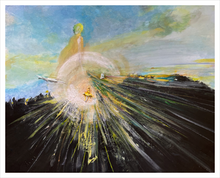 Load image into Gallery viewer, Irish Sunset Ring of Kerry sunset painting - Ireland painting by Dawn Richerson 16x20