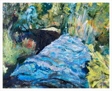 Load image into Gallery viewer, Magic Stream Painting - County Wicklow Blessing - Ireland Painting by Dawn Richerson 16x20