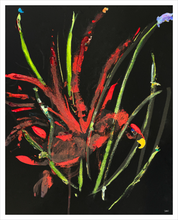 Load image into Gallery viewer, Proximity - Life and Death bird painting and nature painting 16x20