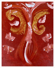 Load image into Gallery viewer, Sovereign Spirit - Synchronicity Angel painting by Dawn Richerson - 16x20 Spirited Life painting