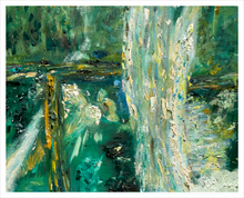Load image into Gallery viewer, Spirits Surrendered Soul of Ireland painting County Leitrim painting Glencar Waterfall 16x20