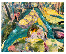 Load image into Gallery viewer, THE DELUGE ☼ Claytor Callings {Art Print} 16x20