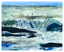 Load image into Gallery viewer, The Grace of Every Crashing Wave Soul of Ireland coast County Sligo Dawn Richerson Ireland painting Wild Atlantic Way 16x20