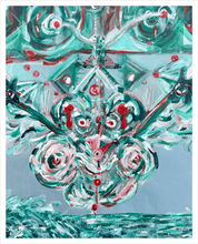 Load image into Gallery viewer, Cuckoo - Transformation Skies - Seas of Change - 16x20