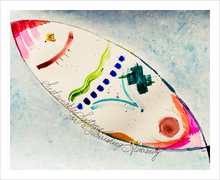 Load image into Gallery viewer, FLOURISH Sustainable Systems ☼ Curvature & Creation Watercolor {Art Print} 16x20