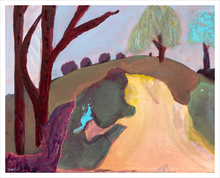Load image into Gallery viewer, LAND OF THE FREE: Liberty, Truth, Innocence - freedom painting - Falling Creek Park - Dawn Richerson 16x20