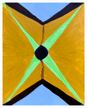 Load image into Gallery viewer, Open the Book and Learn a Little True Direction painting Dawn Richerson 16x20