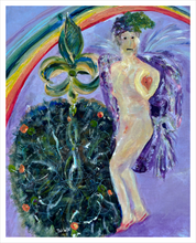 Load image into Gallery viewer, THE HEART WHOSE MEANING WAS FORGOTTEN ☼ Dreams for a New World {Art Print}