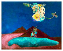 Load image into Gallery viewer, The Offering spiritual painting Dawn Richerson Spirited Life 16x20
