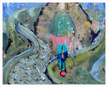 Load image into Gallery viewer, YOUR SPIRIT ALIVE IN ME ☼ Recognitions {Art Print} 16x20
