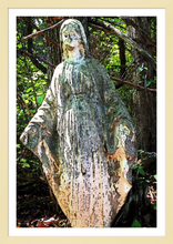 Load image into Gallery viewer, Our Lady of the Silent Forest - faith photo - mother mary -16x24 framed