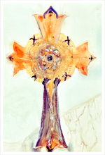 Load image into Gallery viewer, The Resurrection and the Life watercolor painting Dawn Richerson Christian art 16x24