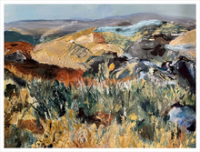 Load image into Gallery viewer, What Happened Here County Donegal Painting Dawn Richerson Ireland Painting 18x24