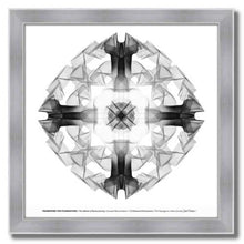 Load image into Gallery viewer, #2 Framework for Foundations ☼ Diamond Dimensions SEA Series {Art Print} Design Print New Dawn Studios 10x10 Framed 
