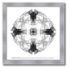 Load image into Gallery viewer, #2 Framework for Foundations ☼ Diamond Dimensions SEA Series {Art Print} Design Print New Dawn Studios 10x10 Framed