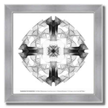 Load image into Gallery viewer, #2 Framework for Foundations ☼ Diamond Dimensions SEA Series {Art Print} Design Print New Dawn Studios 8x8 Framed