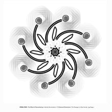 Load image into Gallery viewer, #3 Spiral Star ☼ Diamond Dimensions SEA Series {Art Print} Design Print New Dawn Studios 8x8 Unframed 
