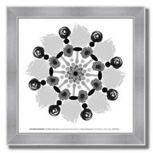 Load image into Gallery viewer, #4 Exploring Expansion ☼ Diamond Dimensions SEA Series {Art Print} Design Print New Dawn Studios 8x8 Framed