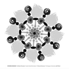 Load image into Gallery viewer, #4 Exploring Expansion ☼ Diamond Dimensions SEA Series {Art Print} Design Print New Dawn Studios 8x8 Unframed