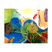 Load image into Gallery viewer, ALL THAT WOULD BE FREE ☼ All She Could Not Say {Art Print}
