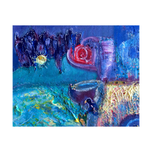 Load image into Gallery viewer, ALL WHO GATHER ☼ Soul of England Painting {Art Print}