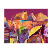 Load image into Gallery viewer, ANCIENT AWAKENING ABIQUIU ☼ Heart of America New Mexico Painting {Art Print} 4x5