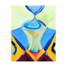 Load image into Gallery viewer, RECEPTIVITY Sacred Chalice ☼ Curvature & Creation Watercolor {Art Print} 4x5