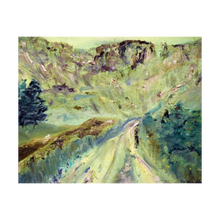 Load image into Gallery viewer, BOWL OF BECOMING ☼ Soul of Ireland Painting {Art Print} Gleniff Horseshoe County Sligo County Leitrim painting by Virginia artist Dawn Richerson 4x5